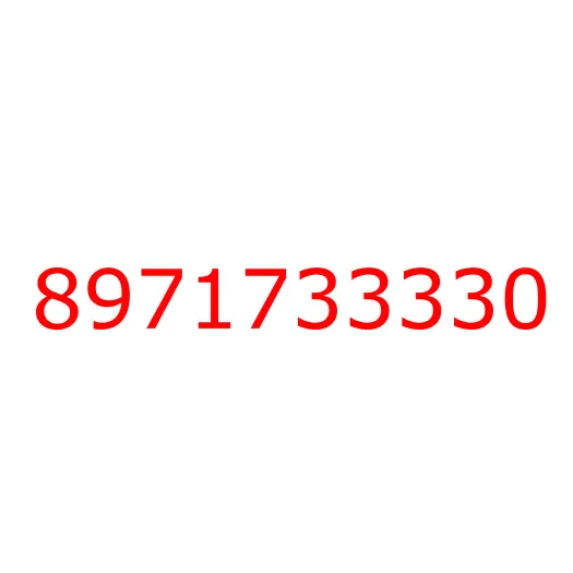 8971733330 03.634 INSULATOR; EXH BRK VLV, 8971733330