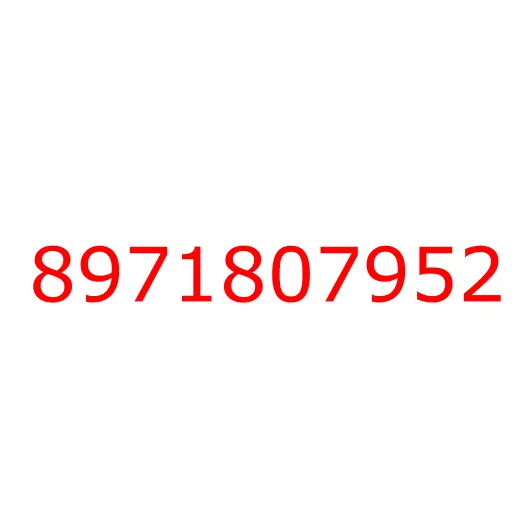 8971807952 крышка, 8971807952