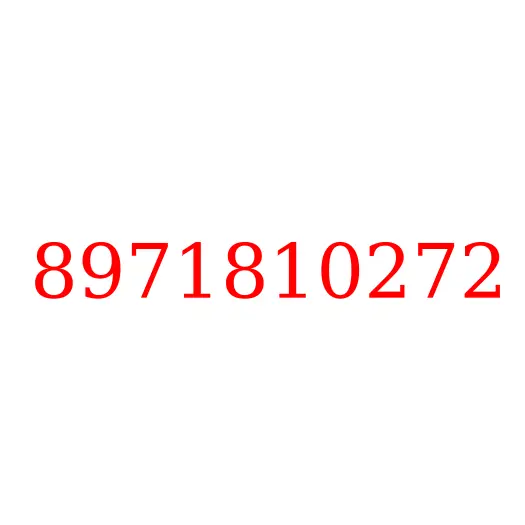 8971810272 приборная панель, 8971810272