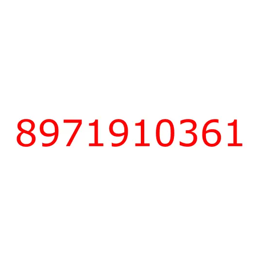 8971910361 BELT; TIMING, 8971910361