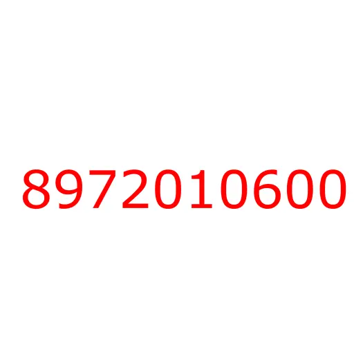 8972010600 03.308 HOUSING; GOV,INJ PUMP, 8972010600