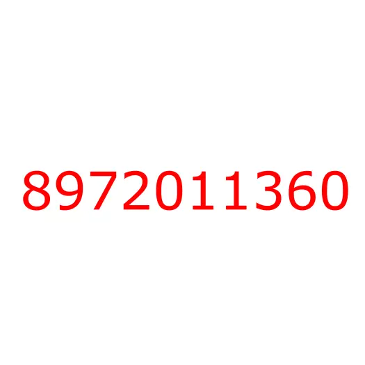 8972011360 прокладка, 8972011360