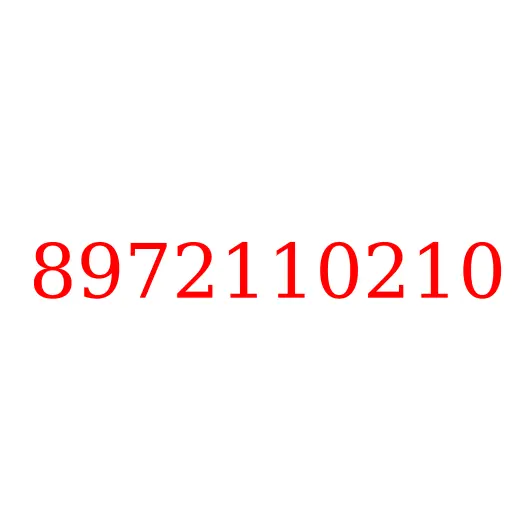 8972110210 приборная панель, 8972110210