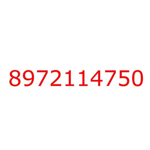 8972114750 00.029 BRACKET; ENG MTG,RR, 8972114750