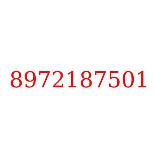 8972187501 проводка двигателя, 8972187501