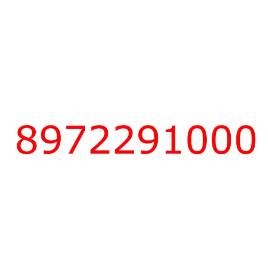 8972291000 08.808 PLATE; NAME,SPD RANGE, 8972291000