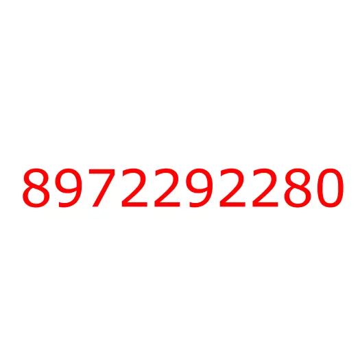 8972292280 Прокладка ГБЦ 4HK1 8-97262-947-0/8-97229-228-0, 8972292280