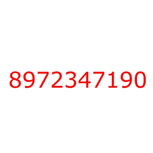 8972347190 00.029 BRACKET; ENG MTG,RR, 8972347190