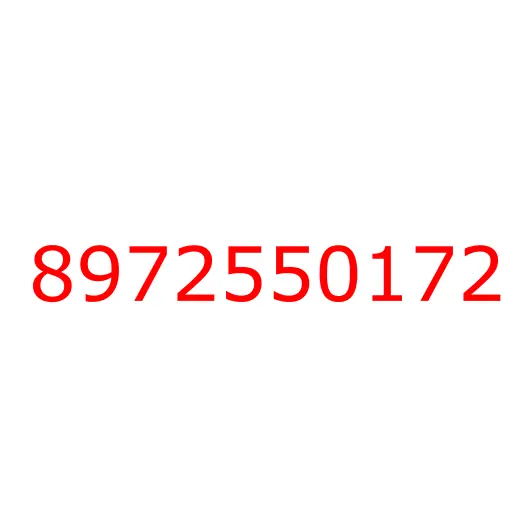 8972550172 PIPE; INJ NO.1, 8972550172