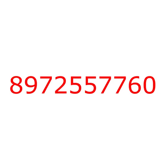 8972557760 00.029 BRACKET; SUPPORT,ENG MTG,RR, 8972557760