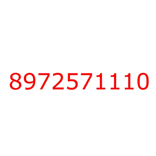 8972571110 04.265 VALVE; PRESSURE RELIEF, 8972571110