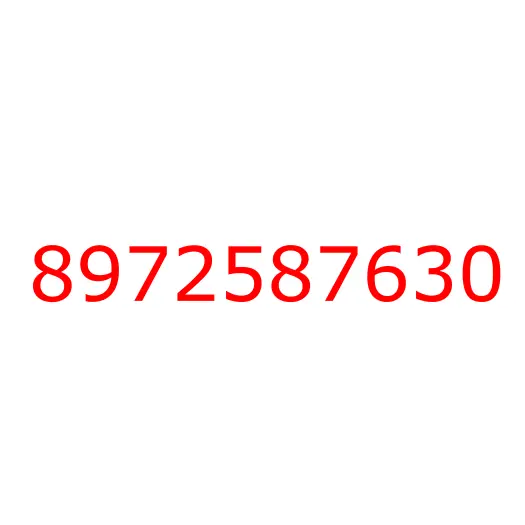 8972587630 02.510 BRACKET; RELAY, 8972587630