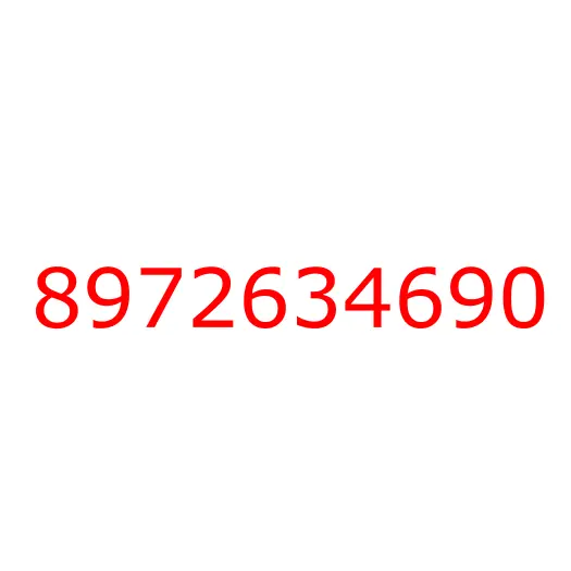 8972634690 03.308 GOVERNOR ASM; INJ PUMP, 8972634690