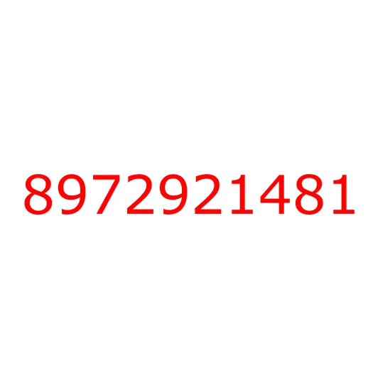 8972921481 HANDLE; OUTSIDE,BACK DOOR, 8972921481