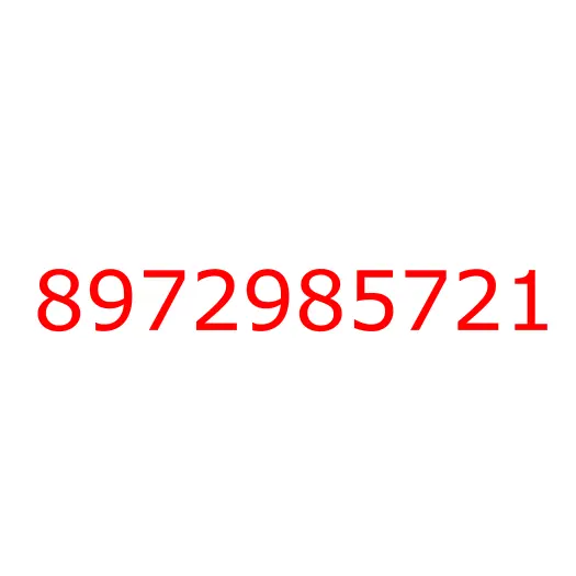 8972985721 HANDLE; OUTSIDE,RR DOOR, 8972985721