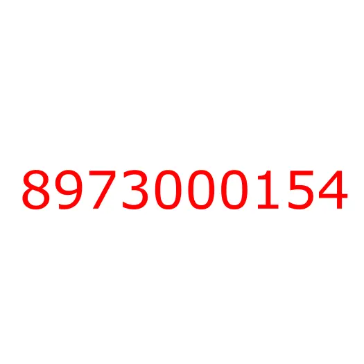 8973000154 PIPE; INJ NO.3, 8973000154