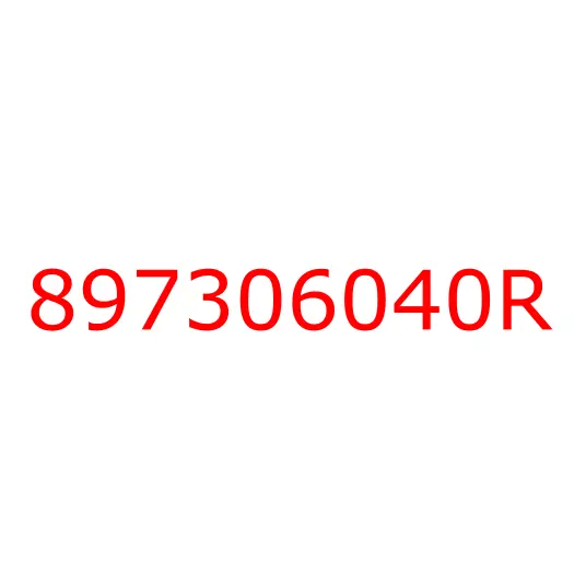 897306040R Прокладка EGR клапана (к блоку) NQR75/NPR75 =TAP=, 897306040R