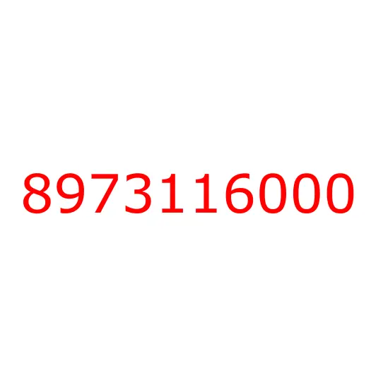 8973116000 03.308 GOVERNOR ASM; INJ PUMP, 8973116000