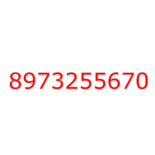 8973255670 00.029 BRACKET; SUPPORT,ENG  MTG,RR, 8973255670