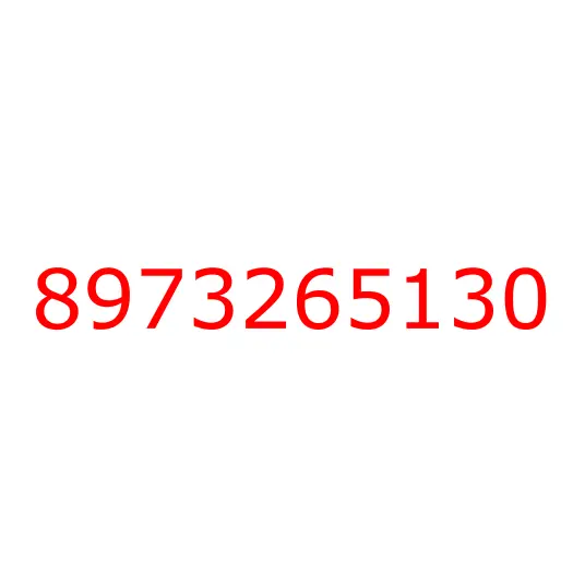 8973265130 09.003 BRACKET; CAB RR MTG, 8973265130