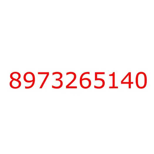 8973265140 09.003 BRACKET; CAB RR MTG, 8973265140