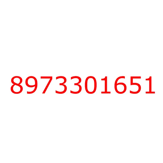 8973301651 09.003 BRACKET; CAB RR MTG, 8973301651