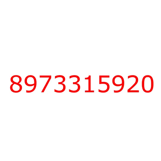 8973315920 SUPPORT; WINDSHIELD,LWR, 8973315920