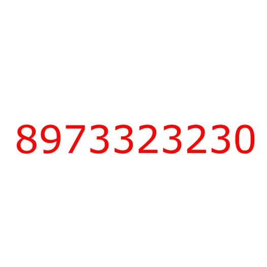 8973323230 03.300 HOUSING ASM; PUMP,FUEL INJ, 8973323230