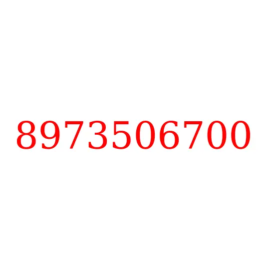 8973506700 приборная панель, 8973506700