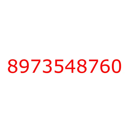 8973548760 00.029 BRACKET; SUPPORT,ENG  MTG,RR, 8973548760