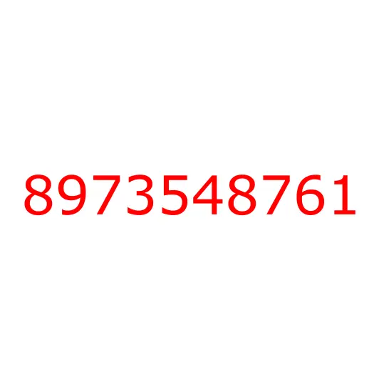 8973548761 BRACKET; SUPPORT,ENG MTG,RR, 8973548761