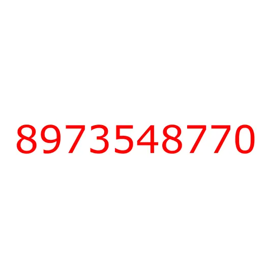 8973548770 00.029 BRACKET; SUPPORT,ENG  MTG,RR, 8973548770