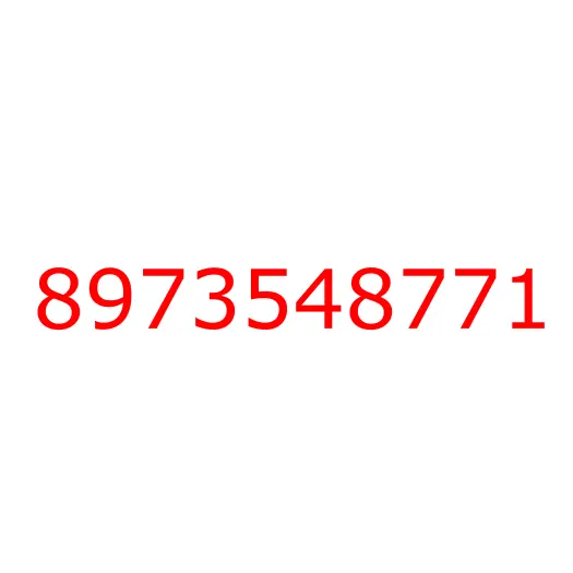 8973548771 BRACKET; SUPPORT,ENG MTG,RR, 8973548771