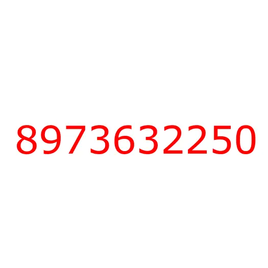 8973632250 04.107 SEAL; OIL,SHIFT, 8973632250