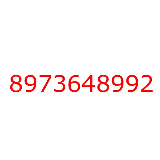 8973648992 корпус маховика, 8973648992