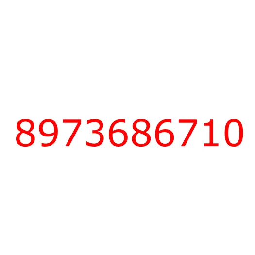 8973686710 03.306 BRACKET; PUMP, 8973686710