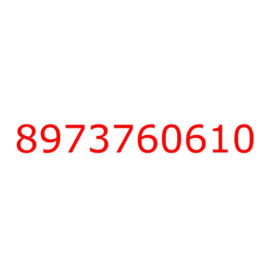 8973760610 04.686 PIPE ASM; 4/5/6 WAY, 8973760610