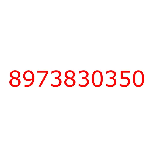 8973830350 08.846 PIPE; HTR, 8973830350