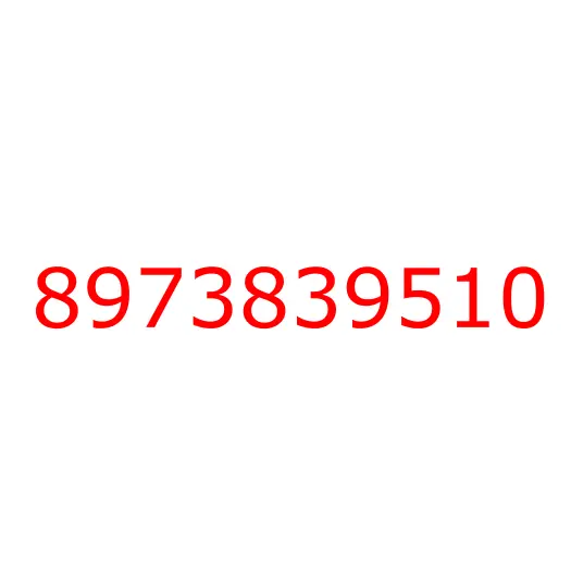 8973839510 01.270 BRACKET; RAD MTG, 8973839510