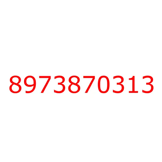 8973870313 Кнопка включения передних ПТФ ISUZU N-серия, 8973870313