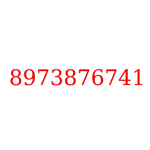 8973876741 Привод переднего моста, 8973876741