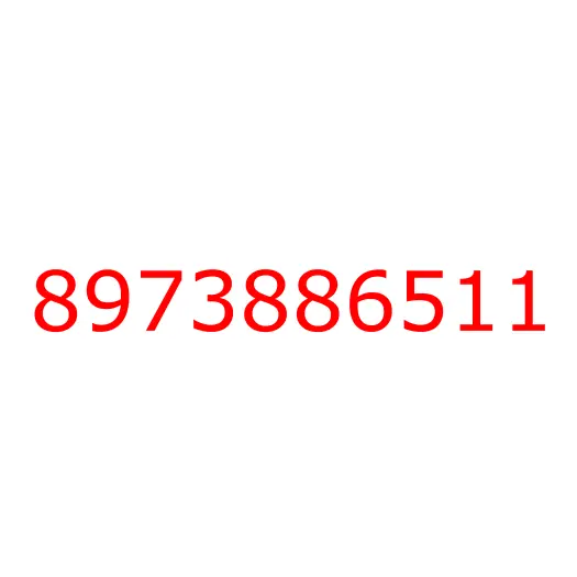 8973886511 Насос ГУР (1-контур) Евро2 4HG1 ISUZU NQR71, 8973886511