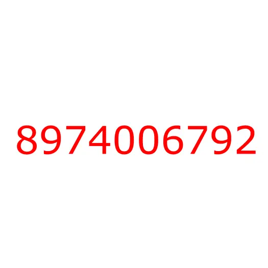 8974006792 крышка, 8974006792