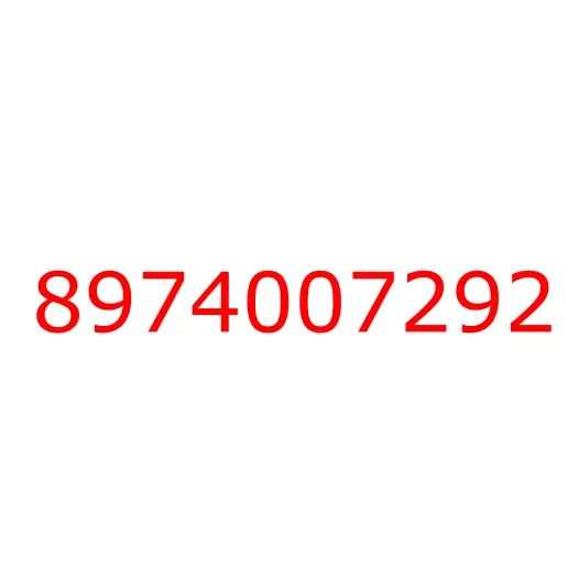 8974007292 крышка, 8974007292