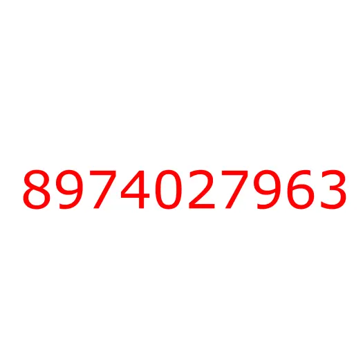 8974027963 панель кабины угловая, 8974027963