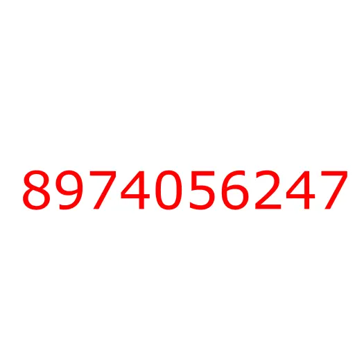 8974056247 панель кабины угловая, 8974056247