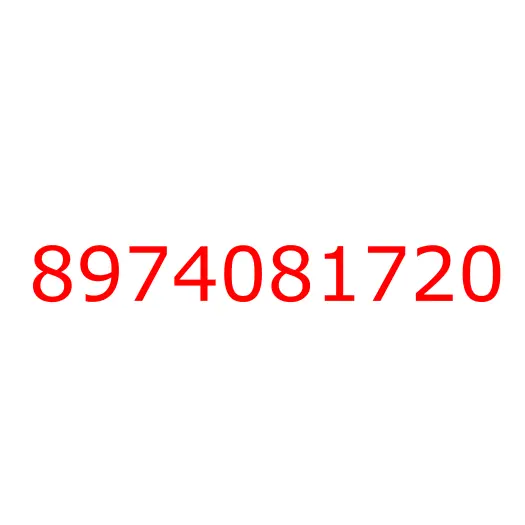 8974081720 HANDLE; OUTSIDE,RR DOOR, 8974081720