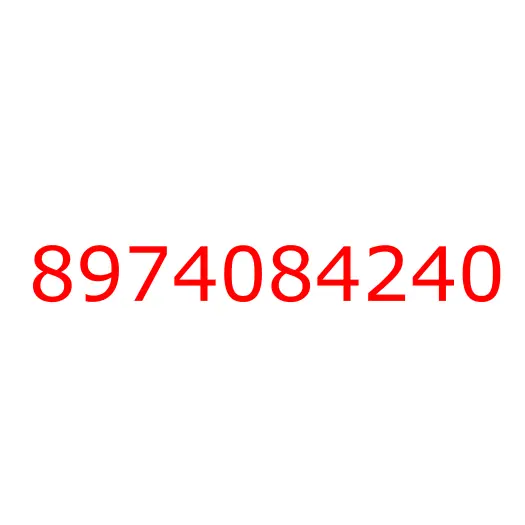 8974084240 HANDLE; OUTSIDE,FRT DOOR, 8974084240