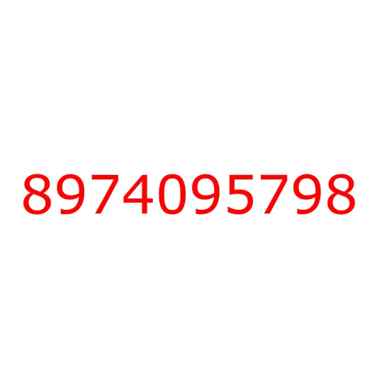 8974095798 панель кабины угловая, 8974095798