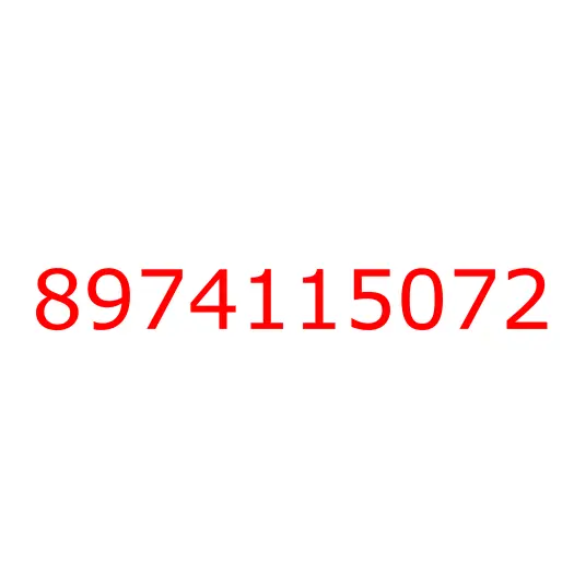 8974115072 16.714 BELT; CENTER SEAT,TONGUE  SIDE, 8974115072